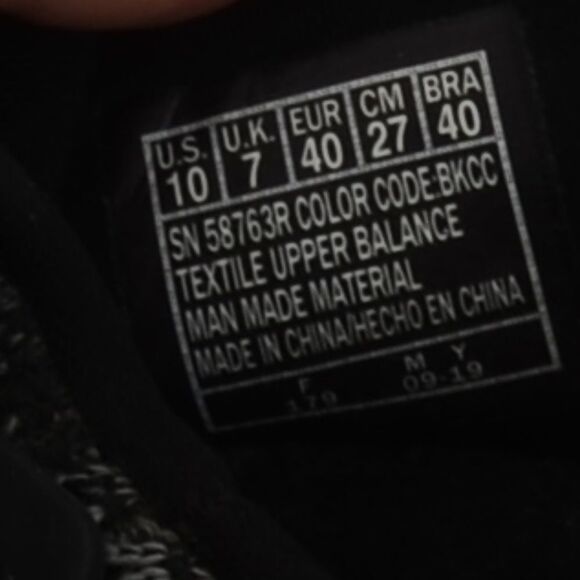 Skechers Memory Foam Black 58763R Womens Sneakers Size 10 - Picture 5 of 6